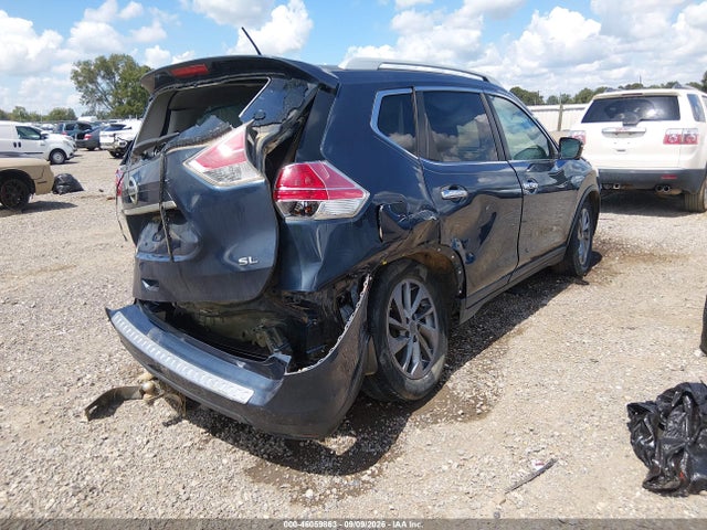 Aukcja sprzedaży 2016 Nissan Rogue Sl, vin: 5N1AT2MT7GC743173, numer aukcji: 46059863