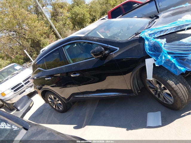 46059864 :رقم المزاد ، 5N1AZ2MH6HN191469 vin ، 2017 Nissan Murano Sl مزاد بيع