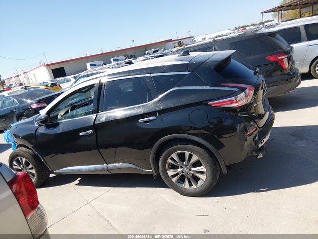 46059864 :رقم المزاد ، 5N1AZ2MH6HN191469 vin ، 2017 Nissan Murano Sl مزاد بيع