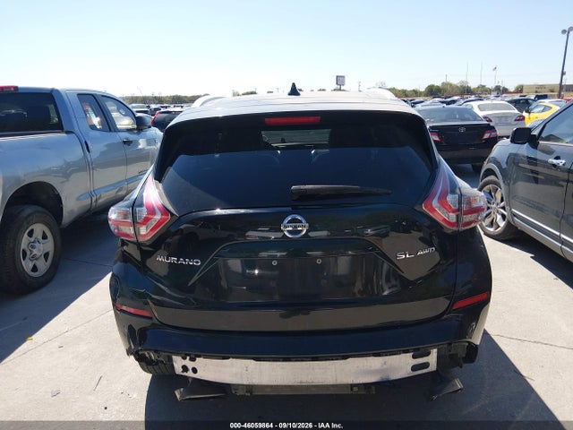 46059864 :رقم المزاد ، 5N1AZ2MH6HN191469 vin ، 2017 Nissan Murano Sl مزاد بيع