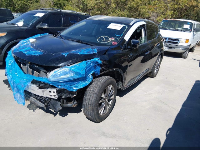 46059864 :رقم المزاد ، 5N1AZ2MH6HN191469 vin ، 2017 Nissan Murano Sl مزاد بيع