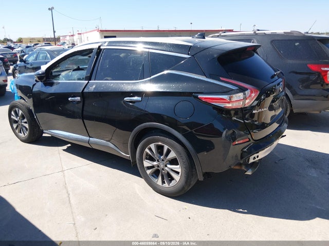 46059864 :رقم المزاد ، 5N1AZ2MH6HN191469 vin ، 2017 Nissan Murano Sl مزاد بيع