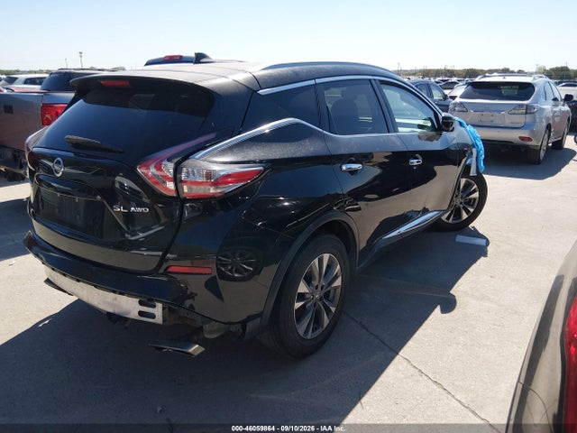 46059864 :رقم المزاد ، 5N1AZ2MH6HN191469 vin ، 2017 Nissan Murano Sl مزاد بيع