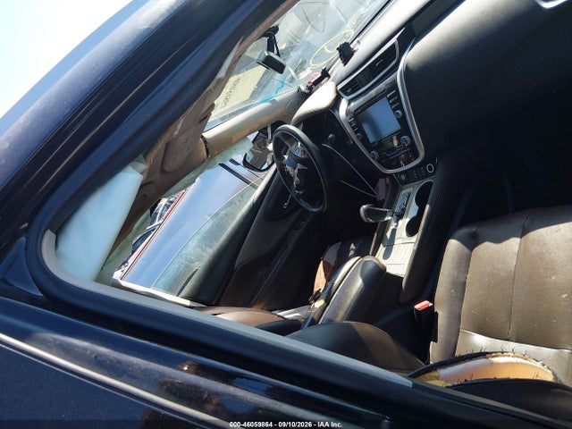 46059864 :رقم المزاد ، 5N1AZ2MH6HN191469 vin ، 2017 Nissan Murano Sl مزاد بيع