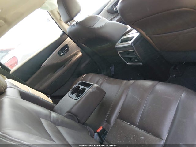 46059864 :رقم المزاد ، 5N1AZ2MH6HN191469 vin ، 2017 Nissan Murano Sl مزاد بيع