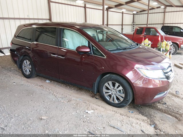 Продаж на аукціоні авто 2016 Honda Odyssey Ex-l, vin: 5FNRL5H6XGB070766, номер лоту: 46059867