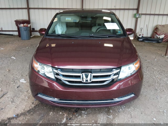Aukcja sprzedaży 2016 Honda Odyssey Ex-l, vin: 5FNRL5H6XGB070766, numer aukcji: 46059867