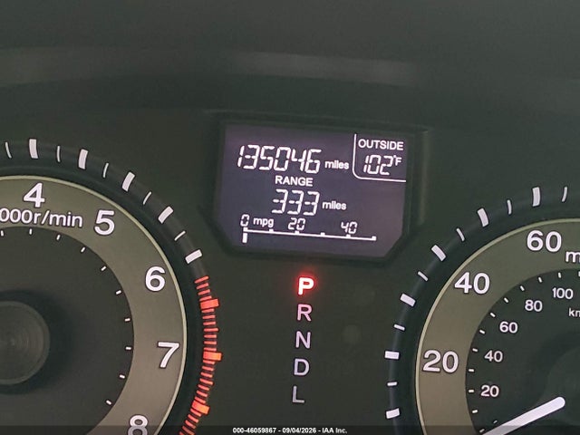 Aukcja sprzedaży 2016 Honda Odyssey Ex-l, vin: 5FNRL5H6XGB070766, numer aukcji: 46059867