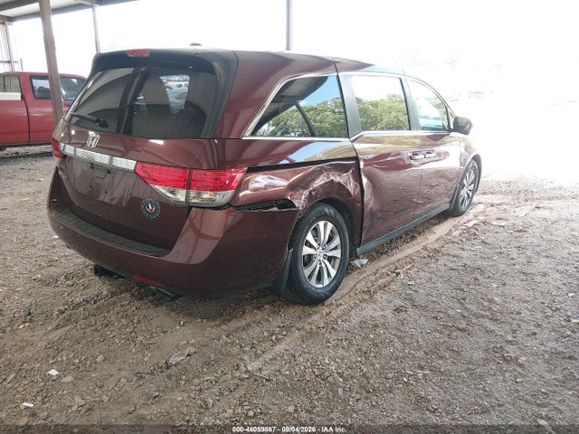 Aukcja sprzedaży 2016 Honda Odyssey Ex-l, vin: 5FNRL5H6XGB070766, numer aukcji: 46059867
