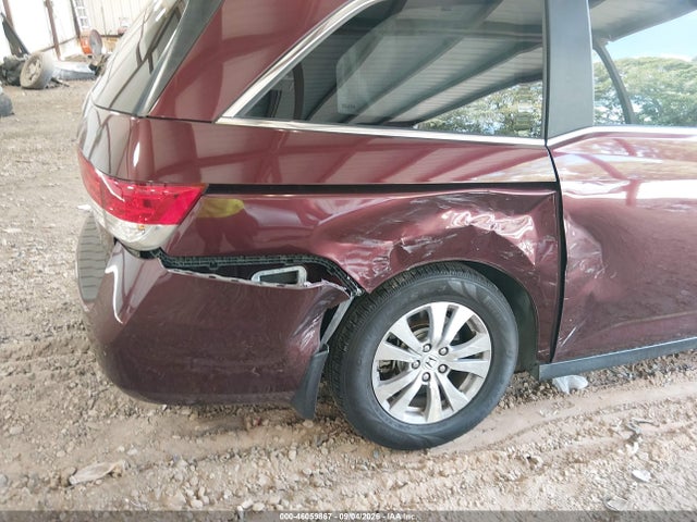 Aukcja sprzedaży 2016 Honda Odyssey Ex-l, vin: 5FNRL5H6XGB070766, numer aukcji: 46059867