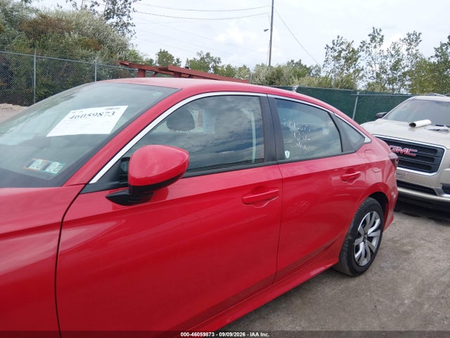 46059873 :رقم المزاد ، 2HGFE2F20SH519551 vin ، 2025 Honda Civic Lx مزاد بيع