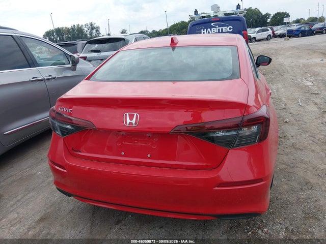 46059873 :رقم المزاد ، 2HGFE2F20SH519551 vin ، 2025 Honda Civic Lx مزاد بيع