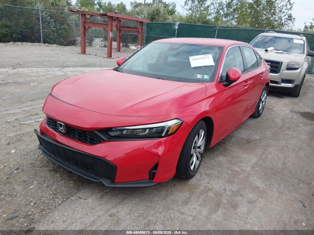 46059873 :رقم المزاد ، 2HGFE2F20SH519551 vin ، 2025 Honda Civic Lx مزاد بيع