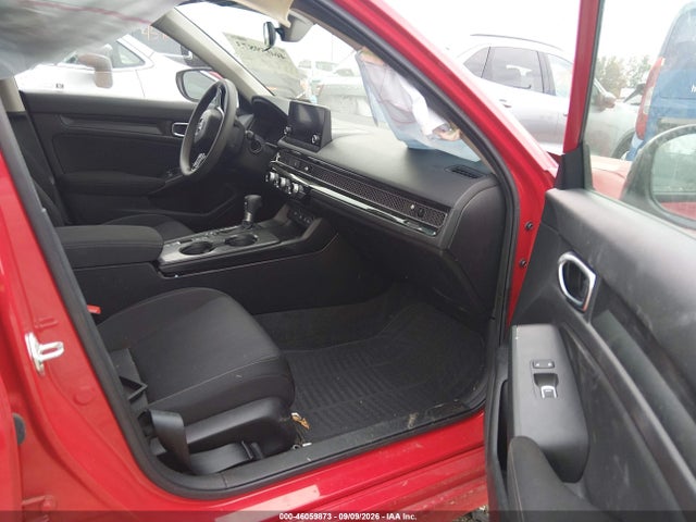 46059873 :رقم المزاد ، 2HGFE2F20SH519551 vin ، 2025 Honda Civic Lx مزاد بيع