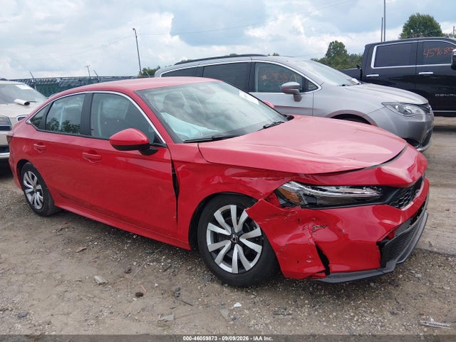 46059873 :رقم المزاد ، 2HGFE2F20SH519551 vin ، 2025 Honda Civic Lx مزاد بيع