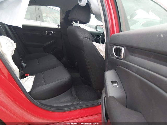 46059873 :رقم المزاد ، 2HGFE2F20SH519551 vin ، 2025 Honda Civic Lx مزاد بيع