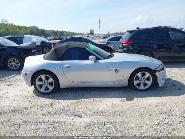2003 Bmw Z4 3.0i მანქანა იყიდება აუქციონზე, vin: 4USBT53493LU01507, აუქციონის ნომერი: 46059878