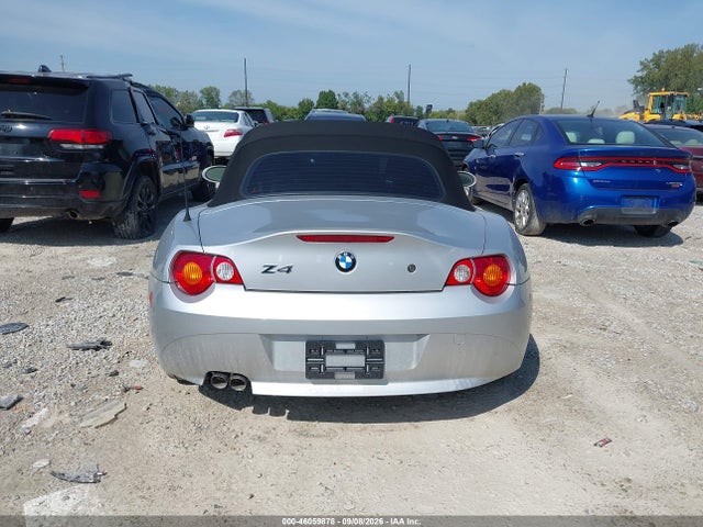 2003 Bmw Z4 3.0i მანქანა იყიდება აუქციონზე, vin: 4USBT53493LU01507, აუქციონის ნომერი: 46059878