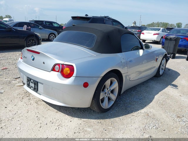 2003 Bmw Z4 3.0i მანქანა იყიდება აუქციონზე, vin: 4USBT53493LU01507, აუქციონის ნომერი: 46059878
