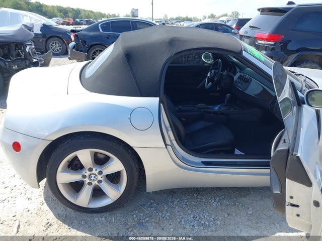 2003 Bmw Z4 3.0i მანქანა იყიდება აუქციონზე, vin: 4USBT53493LU01507, აუქციონის ნომერი: 46059878