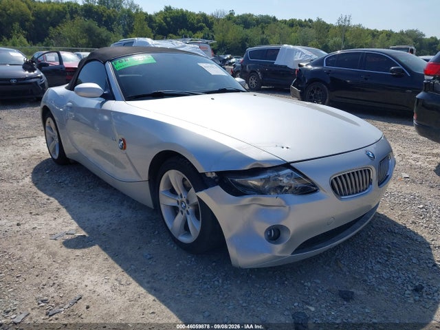 2003 Bmw Z4 3.0i მანქანა იყიდება აუქციონზე, vin: 4USBT53493LU01507, აუქციონის ნომერი: 46059878