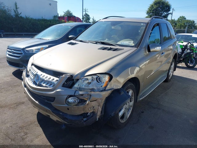 46059881 :رقم المزاد ، 4JGBB22E78A367325 vin ، 2008 Mercedes-benz Ml 320 Cdi 4matic مزاد بيع