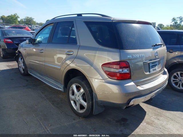 46059881 :رقم المزاد ، 4JGBB22E78A367325 vin ، 2008 Mercedes-benz Ml 320 Cdi 4matic مزاد بيع
