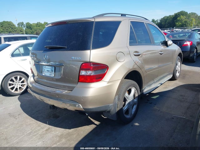 46059881 :رقم المزاد ، 4JGBB22E78A367325 vin ، 2008 Mercedes-benz Ml 320 Cdi 4matic مزاد بيع