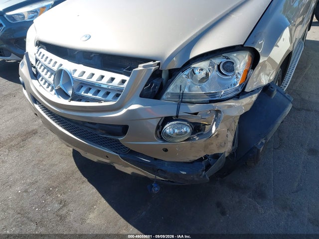 46059881 :رقم المزاد ، 4JGBB22E78A367325 vin ، 2008 Mercedes-benz Ml 320 Cdi 4matic مزاد بيع