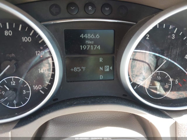 46059881 :رقم المزاد ، 4JGBB22E78A367325 vin ، 2008 Mercedes-benz Ml 320 Cdi 4matic مزاد بيع