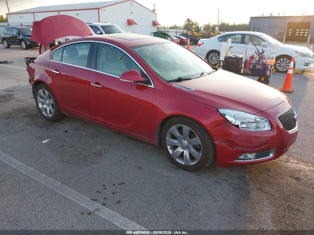 2013 Buick Regal Turbo - Premium 1 მანქანა იყიდება აუქციონზე, vin: 2G4GS5EV6D9160823, აუქციონის ნომერი: 46059885