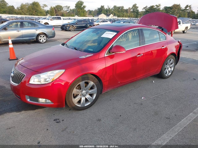 2013 Buick Regal Turbo - Premium 1 მანქანა იყიდება აუქციონზე, vin: 2G4GS5EV6D9160823, აუქციონის ნომერი: 46059885