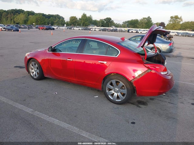 2013 Buick Regal Turbo - Premium 1 მანქანა იყიდება აუქციონზე, vin: 2G4GS5EV6D9160823, აუქციონის ნომერი: 46059885