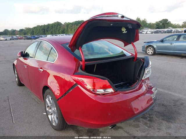 2013 Buick Regal Turbo - Premium 1 მანქანა იყიდება აუქციონზე, vin: 2G4GS5EV6D9160823, აუქციონის ნომერი: 46059885