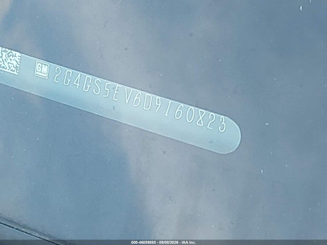 2013 Buick Regal Turbo - Premium 1 მანქანა იყიდება აუქციონზე, vin: 2G4GS5EV6D9160823, აუქციონის ნომერი: 46059885