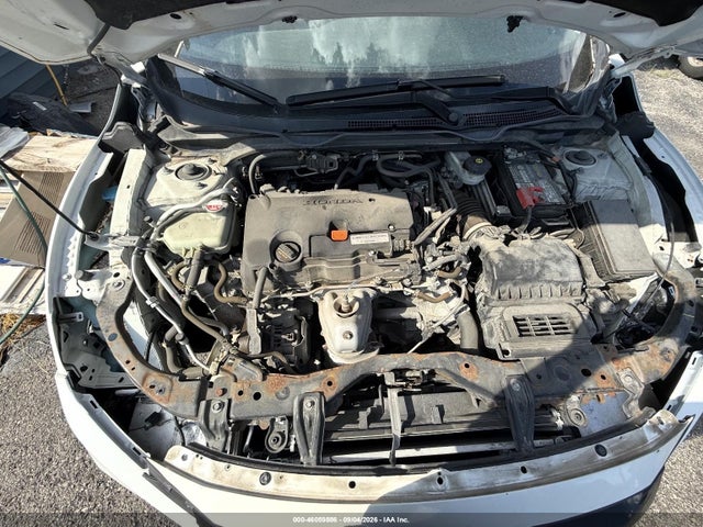 2019 Honda Civic Lx მანქანა იყიდება აუქციონზე, vin: 2HGFC4B67KH305053, აუქციონის ნომერი: 46059886