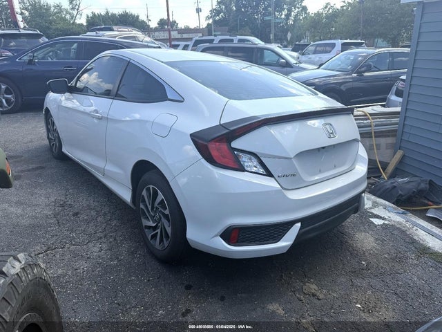 2019 Honda Civic Lx მანქანა იყიდება აუქციონზე, vin: 2HGFC4B67KH305053, აუქციონის ნომერი: 46059886