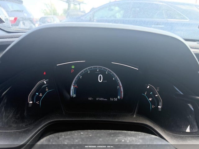 2019 Honda Civic Lx მანქანა იყიდება აუქციონზე, vin: 2HGFC4B67KH305053, აუქციონის ნომერი: 46059886