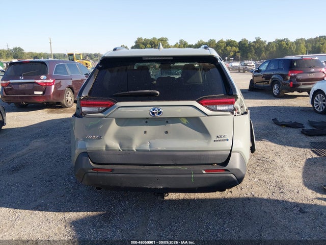 2021 Toyota Rav4 Hybrid Xle Premium მანქანა იყიდება აუქციონზე, vin: 4T3B6RFV2MU028429, აუქციონის ნომერი: 46059901