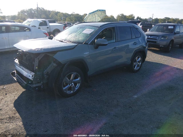 2021 Toyota Rav4 Hybrid Xle Premium მანქანა იყიდება აუქციონზე, vin: 4T3B6RFV2MU028429, აუქციონის ნომერი: 46059901