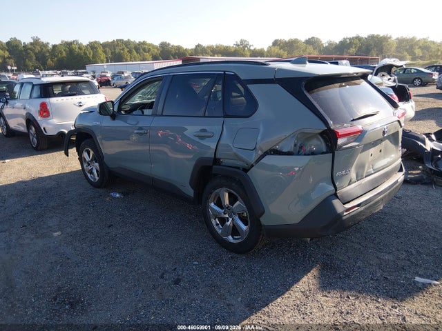 2021 Toyota Rav4 Hybrid Xle Premium მანქანა იყიდება აუქციონზე, vin: 4T3B6RFV2MU028429, აუქციონის ნომერი: 46059901