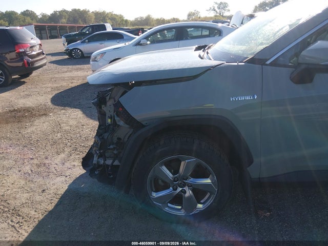 2021 Toyota Rav4 Hybrid Xle Premium მანქანა იყიდება აუქციონზე, vin: 4T3B6RFV2MU028429, აუქციონის ნომერი: 46059901