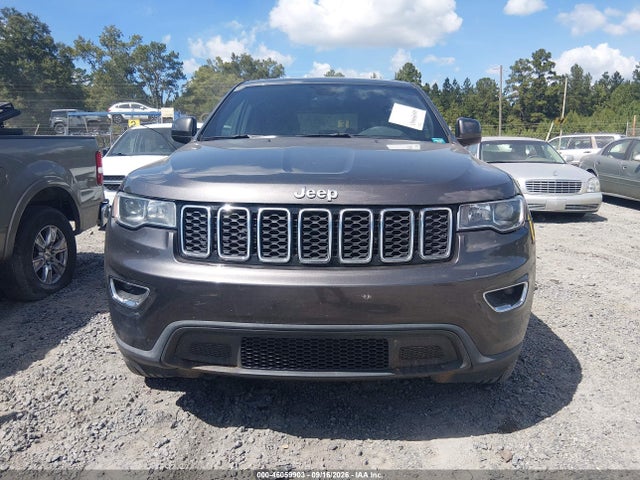Продажа на аукционе авто 2017 Jeep Grand Cherokee Laredo 4x4, vin: 1C4RJFAG5HC730693, номер лота: 46059903