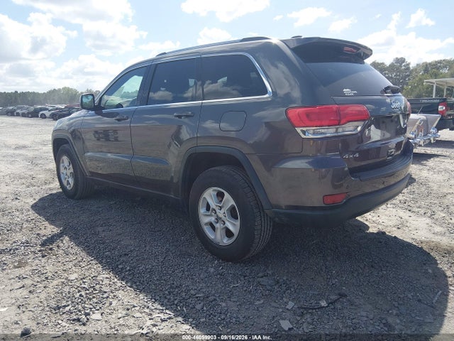 Продажа на аукционе авто 2017 Jeep Grand Cherokee Laredo 4x4, vin: 1C4RJFAG5HC730693, номер лота: 46059903