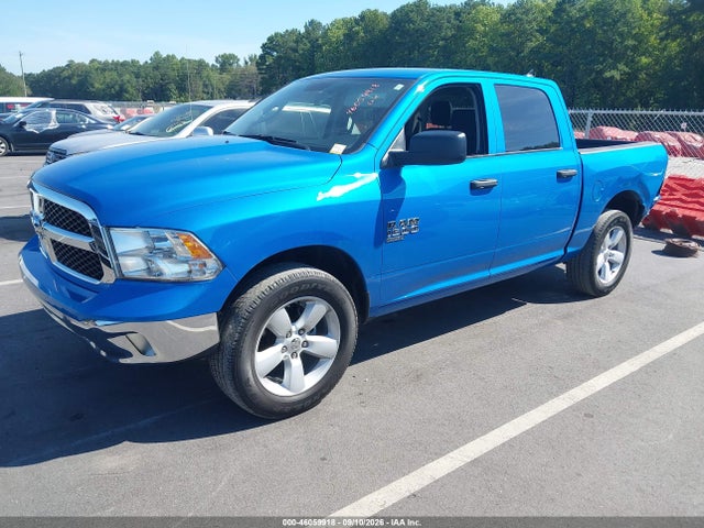 2024 Ram 1500 Classic Tradesman  4x2 5'7 Box მანქანა იყიდება აუქციონზე, vin: 1C6RR6KG0RS143131, აუქციონის ნომერი: 46059918