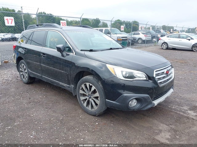 Продажа на аукционе авто 2015 Subaru Outback 2.5i Limited, vin: 4S4BSANC3F3322016, номер лота: 46059921