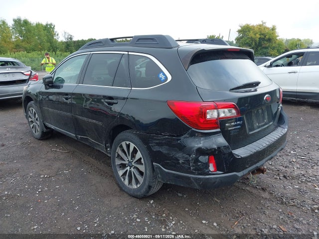 Продажа на аукционе авто 2015 Subaru Outback 2.5i Limited, vin: 4S4BSANC3F3322016, номер лота: 46059921