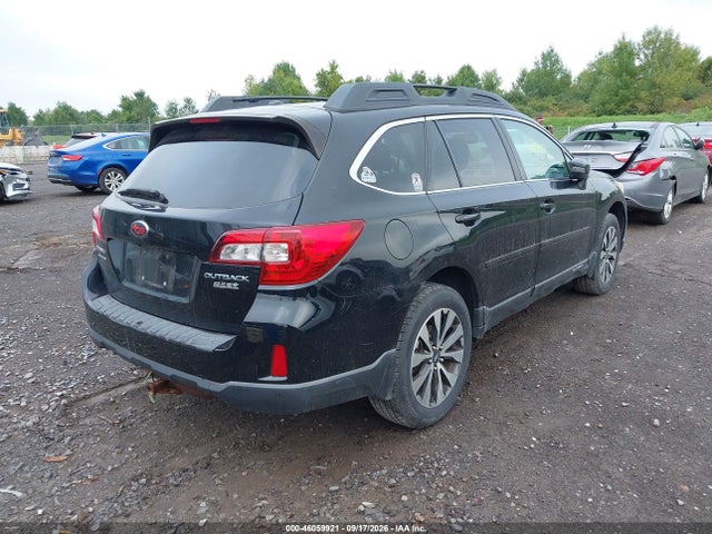 Продажа на аукционе авто 2015 Subaru Outback 2.5i Limited, vin: 4S4BSANC3F3322016, номер лота: 46059921