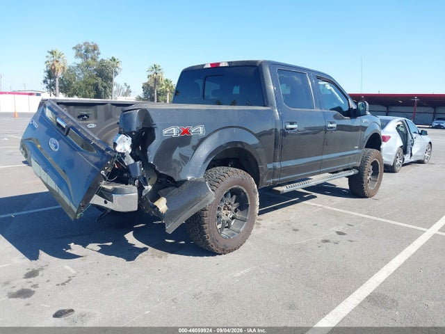 46059924 :رقم المزاد ، 1FTEW1EG9FKD37196 vin ، 2015 Ford F-150 Xlt مزاد بيع