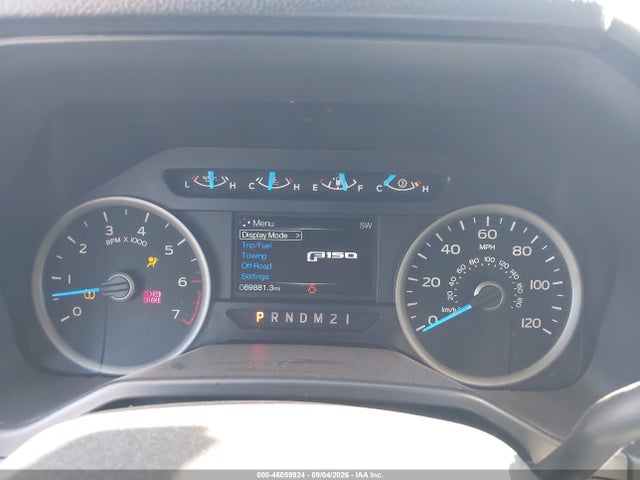 46059924 :رقم المزاد ، 1FTEW1EG9FKD37196 vin ، 2015 Ford F-150 Xlt مزاد بيع